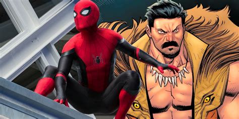 Kraven Still Hasn't Cast Its Most Important Character - Spider-Man