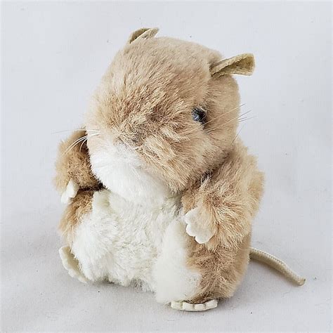 Vintage 1980 R Dakin Hamster Gerbil Plush Animal Korea | eBay in 2022 ...