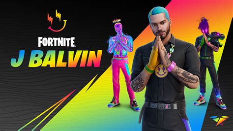 Fortnite J Balvin Skin Bundle Items and Release Date Revealed - GameRiv