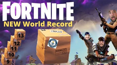 *NEW* Fortnite World Record Set!! - YouTube