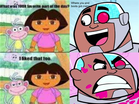 I like that part too. | Dora the Explorer | Know Your Meme