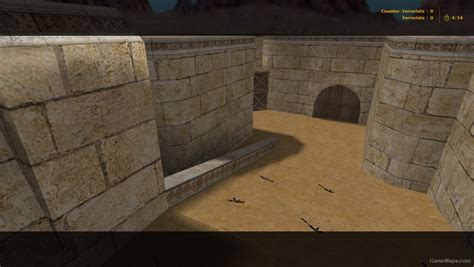 aim_wavedust2 (Map) for Counter-Strike - GameMaps.com