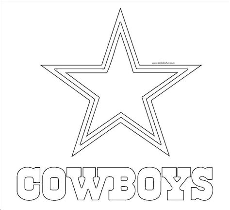 Marvelous Dallas Cowboys Coloring Pages Pdf - Coloringfolder.com | Football coloring pages ...