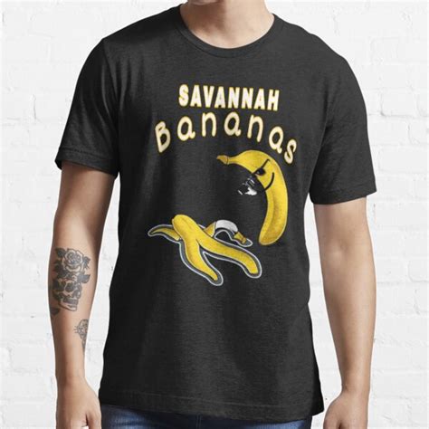 "savannah bananas " T-shirt for Sale by ArnoldEricArt | Redbubble | savannah bananas t-shirts ...