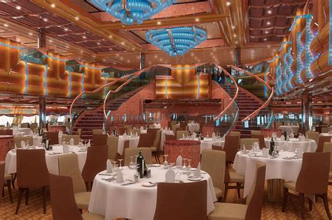 Carnival Magic Cruise Ship - Dining and Cuisine