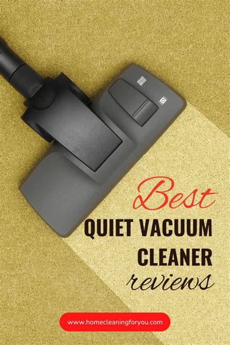 12 Best Quiet Vacuum Cleaners Reviews 2022 (Recommended)