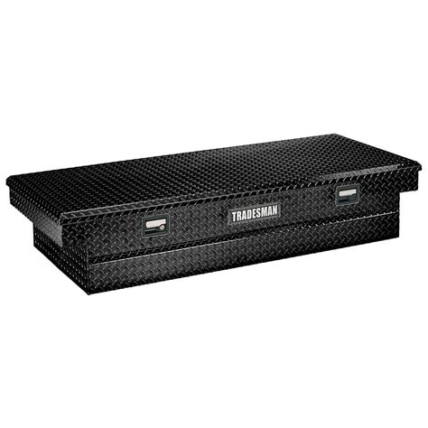 Tradesman 72-inch Cross Bed Aluminum Single Lid Truck Tool Box for ...