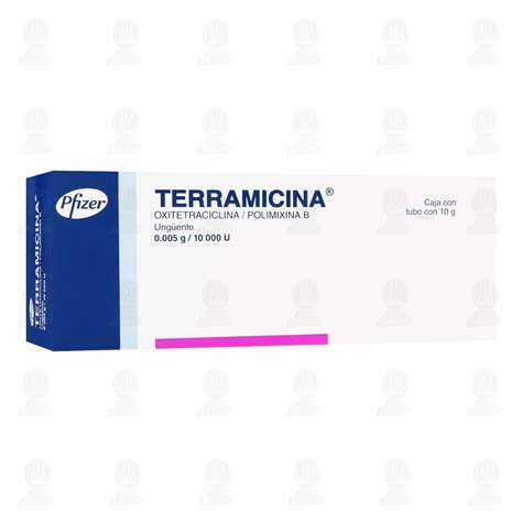 Terramicina Oftálmica 10gr - Smart Club