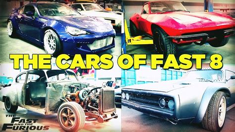 Meet the cars of 'Fast and Furious 8'