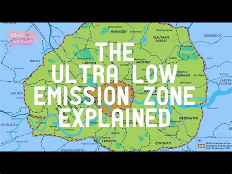 France Low Emission Zones Map