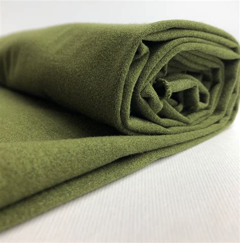 Ultra Soft Faux Suede Fabric by the Yard Thin Faux Suede for | Etsy