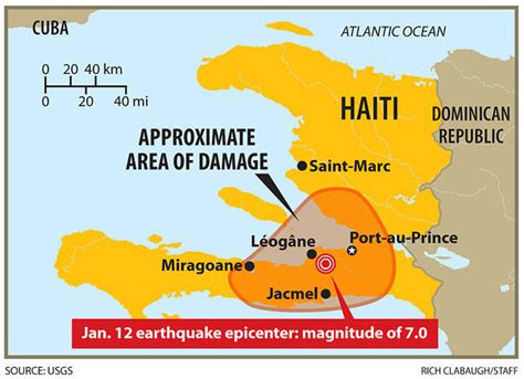 Welcome to Leogane, Haiti