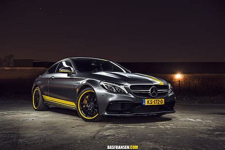 HD wallpaper: Mercedes-AMG C63 S Coupe Edition | Wallpaper Flare