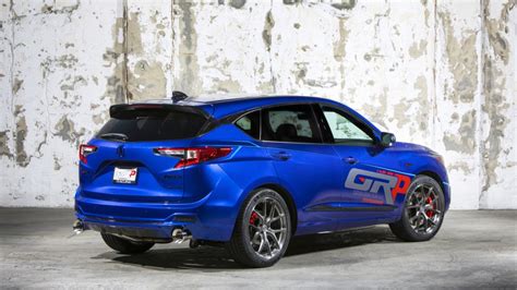 Acura Brings Modified RDX A-Spec To 2018 SEMA Show - autoevolution