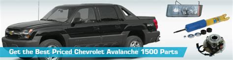 Chevrolet Avalanche 1500 Parts & Accessories | Parts Geek