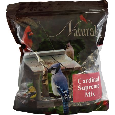 Cardinal Supreme Bird Seed Mix | Naturalist | Clark's Cutting Edge