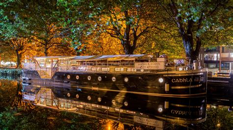 Canal Boat Restaurant, Dublin, Ireland - Restaurant Review | Condé Nast ...