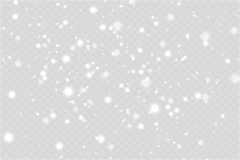 Premium Vector | White shimmer glowing scatter falling background holiday decoration christmas ...