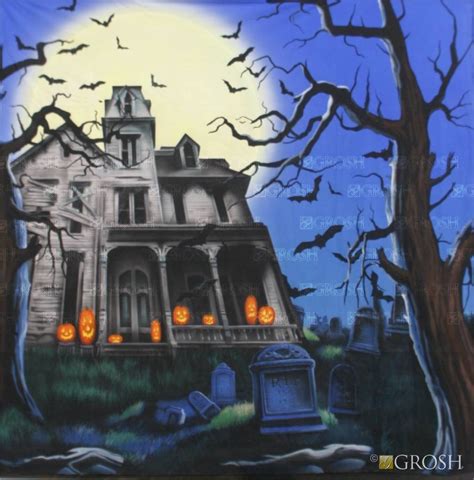 Halloween Night – Grosh Backdrops