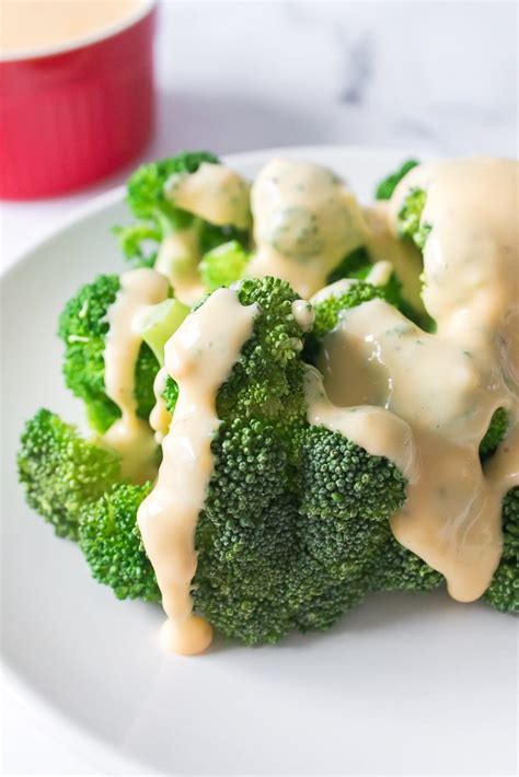 How To Make Cheese Sauce for Broccoli with Velveeta - The Wooden Spoon ...