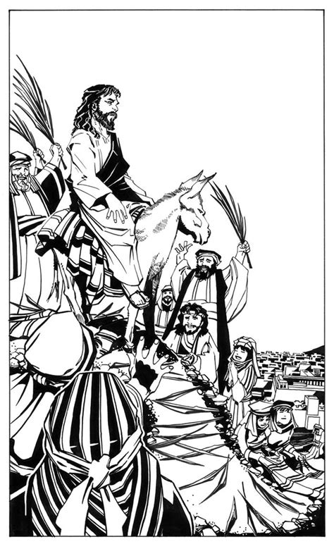 Christ's Triumphal Entry Into Jerusalem by ScottMcDaniel on DeviantArt