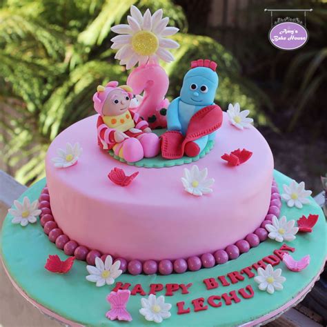 Iggle Piggle Upsy Daisy In the Night Garden Birthday Cake – Amys Bake House