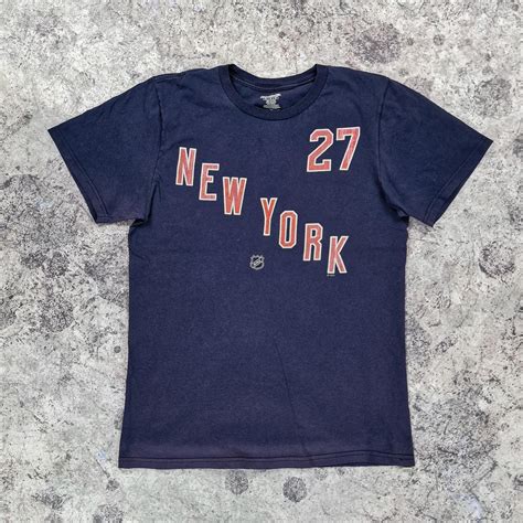 New York NHL Reebok t shirt CASUAL, SKATER, EDGY,... - Depop