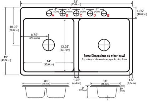 Typical Kitchen Sink Size – Things In The Kitchen