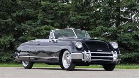 1952 Muntz Jet Convertible | S129 | Monterey 2019