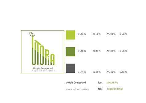 Utopia Logo on Behance