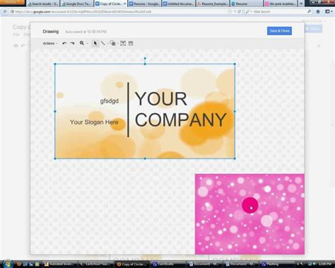 59 Free Printable Business Card Template In Google Docs For With Google ...