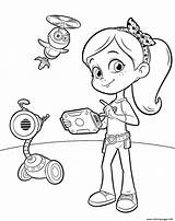 Rusty Rivets For Girls Coloring Page Printable sketch template