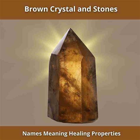 Brown Stone Names Archives - Golden Light Healing Crystals