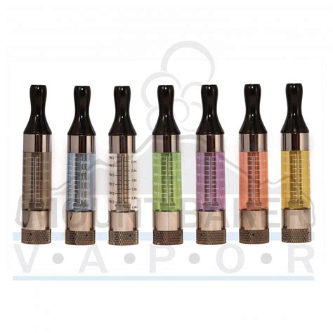 Mt Baker Vapor - Electronic Cigarettes - Kanger T3 Rebuildable Clearomizer, $5.49 holds 2.4ml of ...