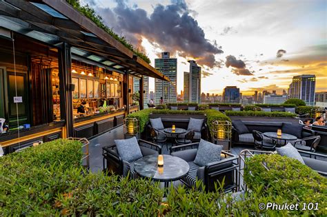 ABar Rooftop at Marriott Marquis Queen's Park Bangkok - PHUKET 101