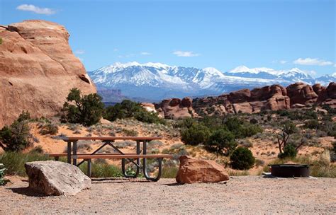 Devils Garden Campground Arches National Park Ut | Fasci Garden