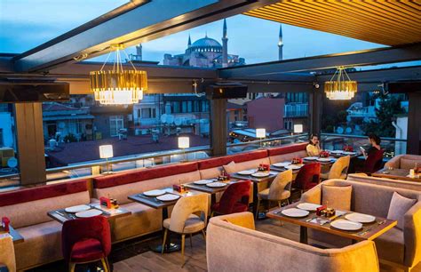 The Best rooftop restaurants in Istanbul – Turkey Things