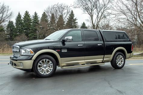 Used 2016 Ram 1500 Crew Cab 4x4 Laramie Longhorn Pick-Up Truck LOADED w ...