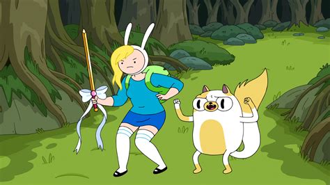 Image - S6e9 Fionna and Cake.png - The Adventure Time Wiki. Mathematical!