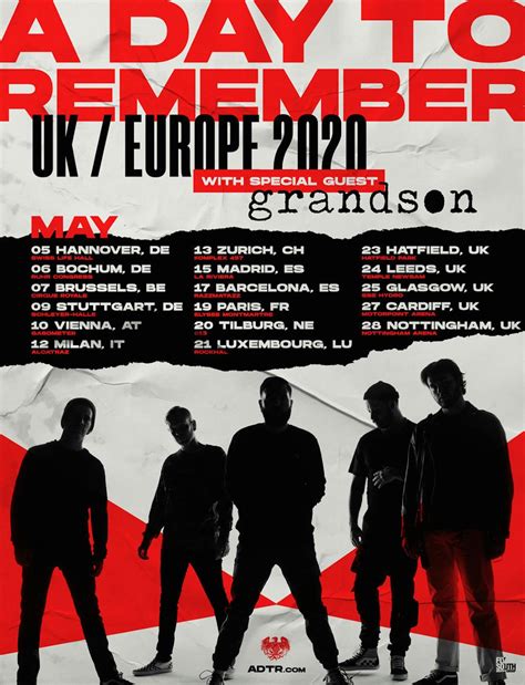 A Day To Remember Announce UK And European Tour — Kerrang!