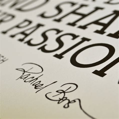 The Holstee Manifesto Original Letterpress Poster | This is your life ...