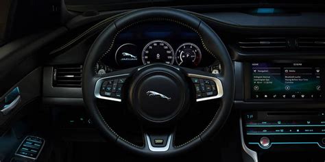 2019 Jaguar XF Interior Comfort and Technology | Jaguar Gulf Coast