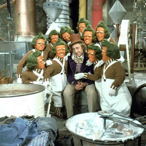 Willy Wonka And The Chocolate Factory, Gene Wilder, Oompa-Loompas, 1971 ...