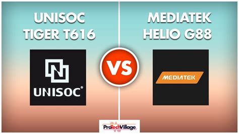 UNISOC Tiger T616 vs Mediatek Helio G88 🔥 | Mediatek Helio G88 vs UNISOC Tiger T616 [HINDI ...