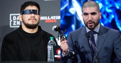 Dillon Danis Brands MMA Journalist Ariel Helwani A 'Bully': 'I Heard He's On Estrogen ...