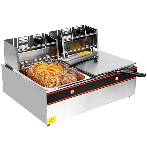 The 10 Best Commercial Electric Countertop Deep Fryer - Product Reviews