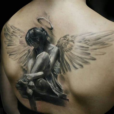 50 Amazing Angel Tattoo Designs That Come With Powerful Meanings