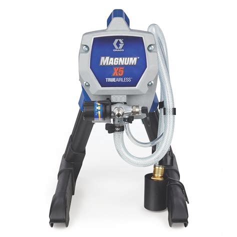 Graco Magnum X5 3000 PSI @ 0.27 GPM Electric TrueAirless Paint Sprayer - Stand |$512.00