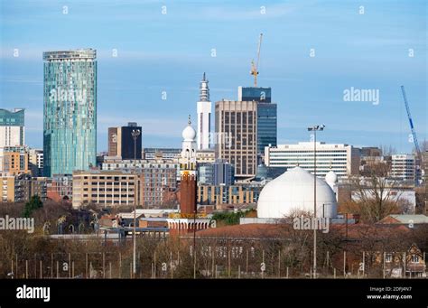 Birmingham city skyline hi-res stock photography and images - Alamy