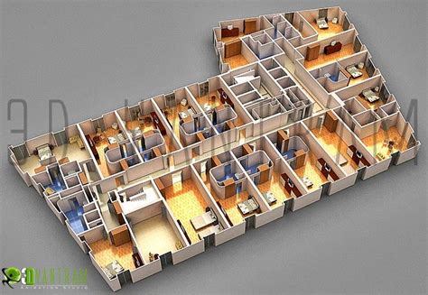 3d Restaurant Floor Plan - House Decor Concept Ideas